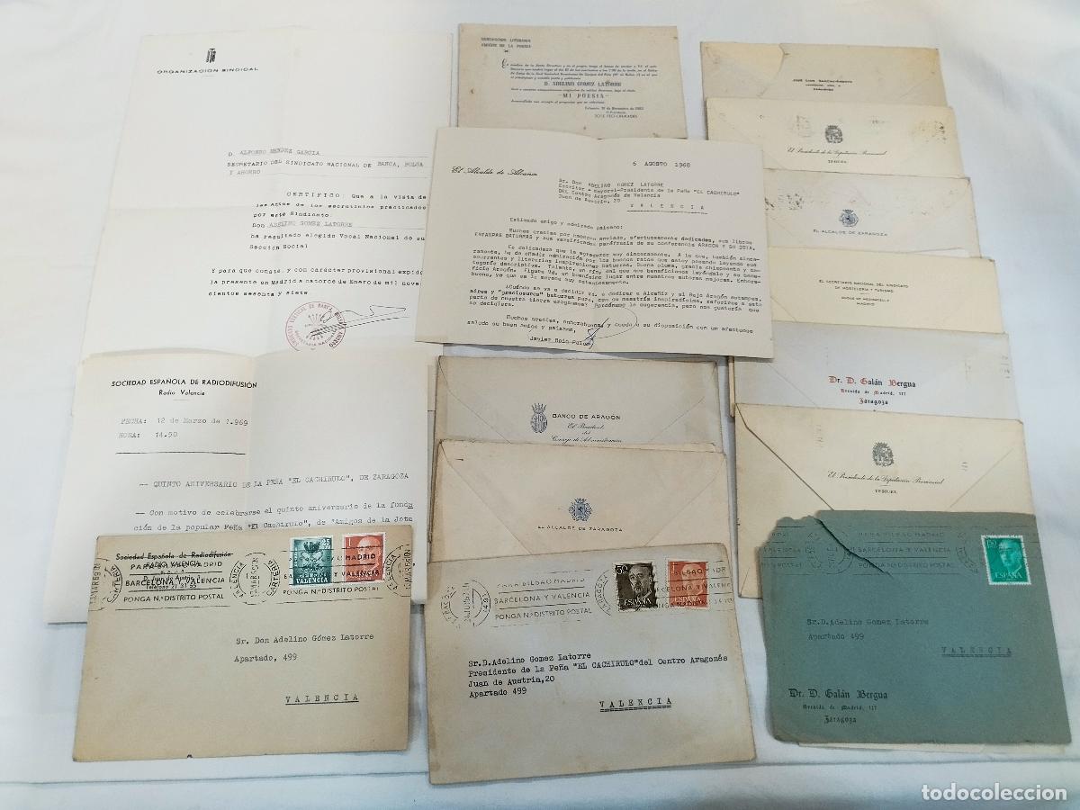 Livros em segunda m&atilde;o: LOTE ARCHIVO HIST&Oacute;RICO ADELINO G&Oacute;MEZ LATORRE PE&Ntilde;A EL CACHIRULO VALENCIA A&Ntilde;OS 60 - Sin autor