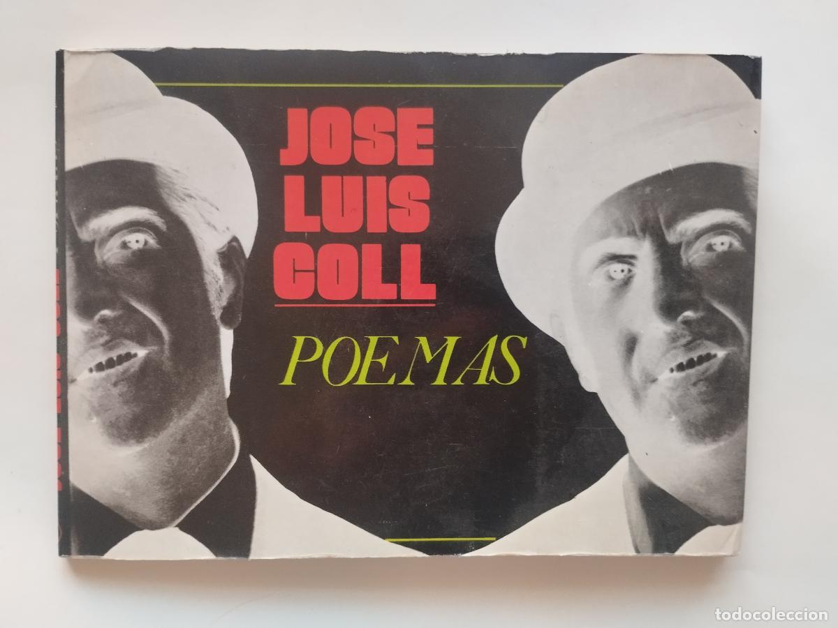 Livros em segunda m&atilde;o: POEMAS - JOS&Eacute; LUIS COLL - 1983 - Jos&eacute; Luis Coll