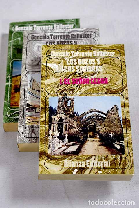 Libri di seconda mano: Los gozos y las sombras.- Torrente Ballester, Gonzalo