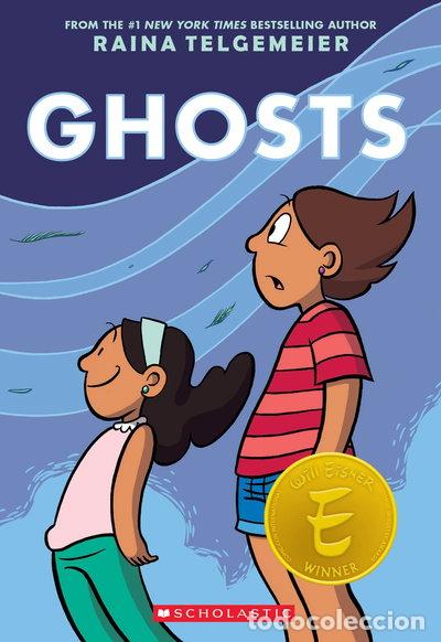B&uuml;cher: Ghosts- 9780545540629