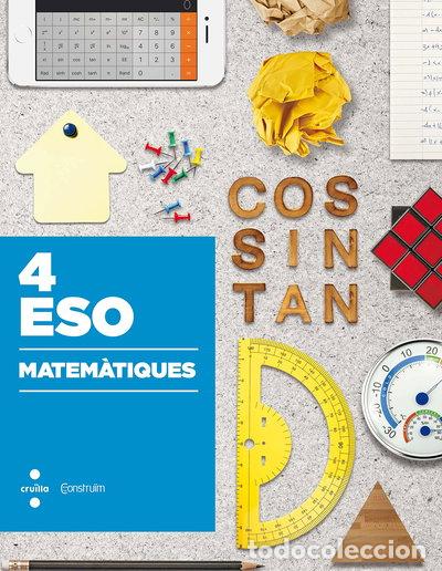 Livros em segunda m&atilde;o: Matem&agrave;tiques. 4 ESO. Constru&iuml;m- 9788466140638