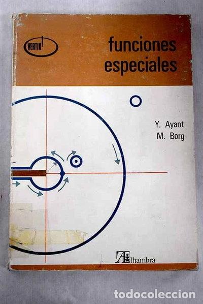 Livros em segunda m&atilde;o: Funciones especiales- 9788420505046