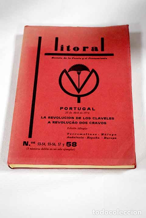 Livros em segunda m&atilde;o: Litoral: revista de la Poesia y el Pensamiento. N&ordm; 53 al 58