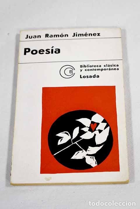 Libros: Poes&iacute;a (en verso) (1917-1923).- Jim&eacute;nez, Juan Ram&oacute;n