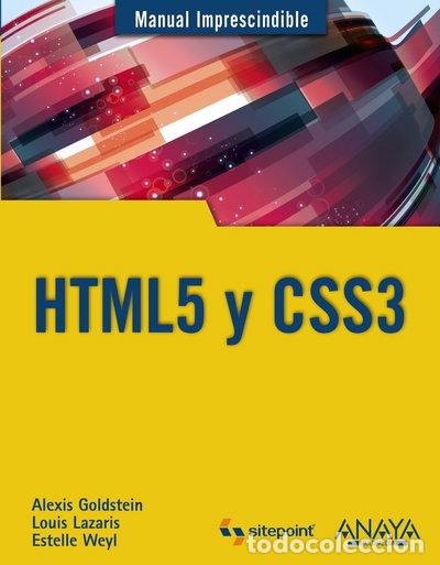 Livros em segunda m&atilde;o: HTML5 y CSS3- 9788441530492