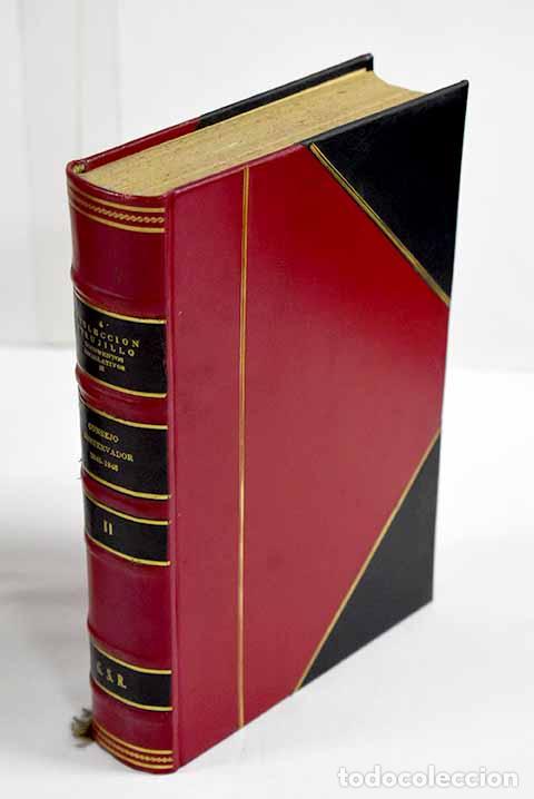 Libros: Consejo conservador 1845-1848: actas de las sesiones