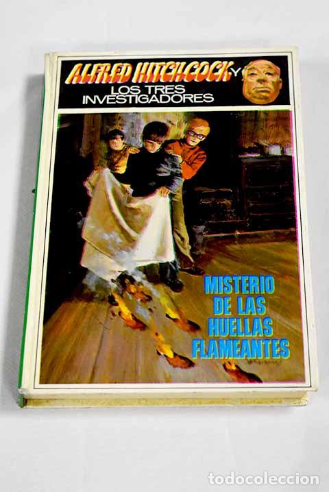 Libros: Misterio de las huellas flameantes.- Carey, M. V.