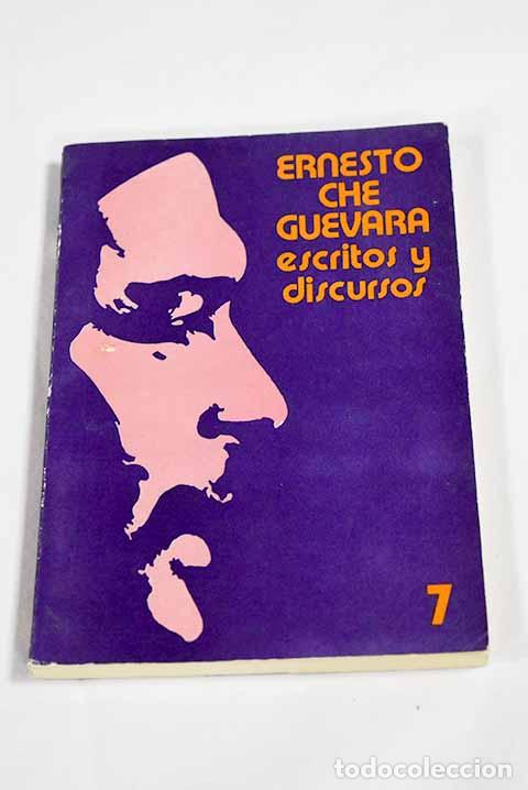 Libros: Escritos y discursos.- Guevara, Ernesto Che
