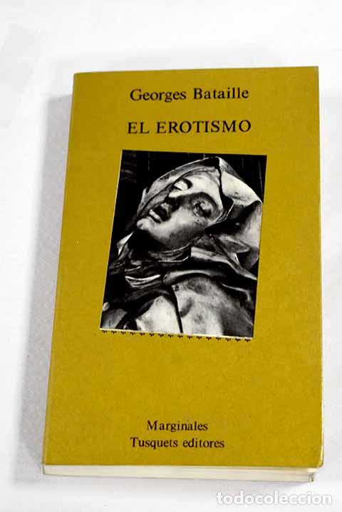 Livros em segunda m&atilde;o: El erotismo: Bataille, George.- Bataille, George