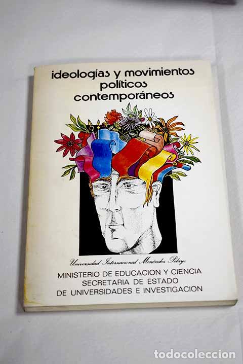B&uuml;cher: Ideolog&iacute;as y movimientos pol&iacute;ticos contempor&aacute;neos