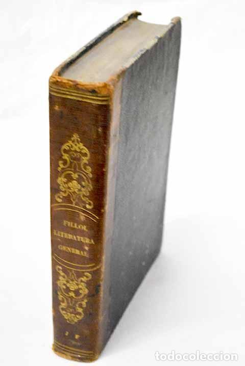 Livres: Sumario de las lecciones de un curso de literatura general y principalmente espa&ntilde;ola con ...