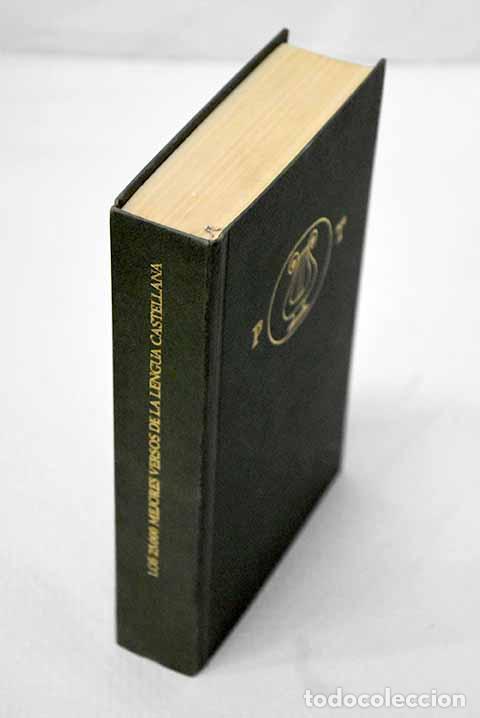 Livres: Los 25000 mejores versos de la lengua castellana
