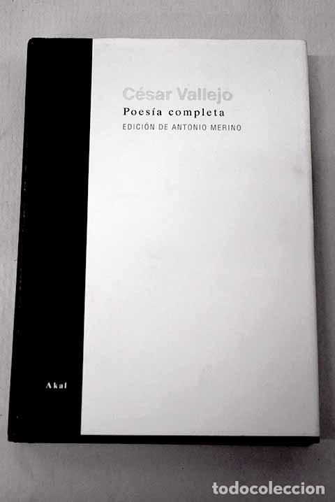 Livres: Poes&iacute;a completa: Vallejo, C&eacute;sar.- Vallejo, C&eacute;sar