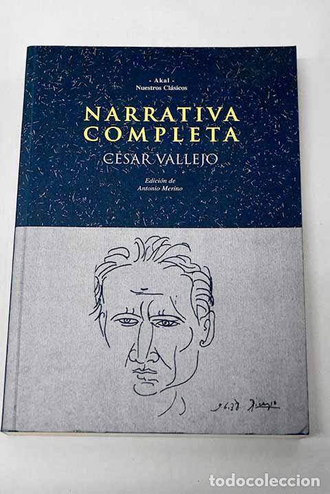 Livros em segunda m&atilde;o: Narrativa completa: Vallejo, C&eacute;sar.- Vallejo, C&eacute;sar