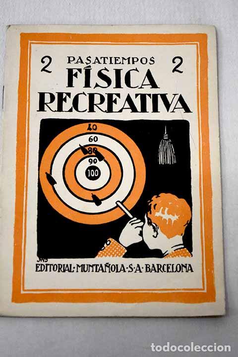 Livros em segunda m&atilde;o: F&iacute;sica recreativa, n&uacute;mero 2