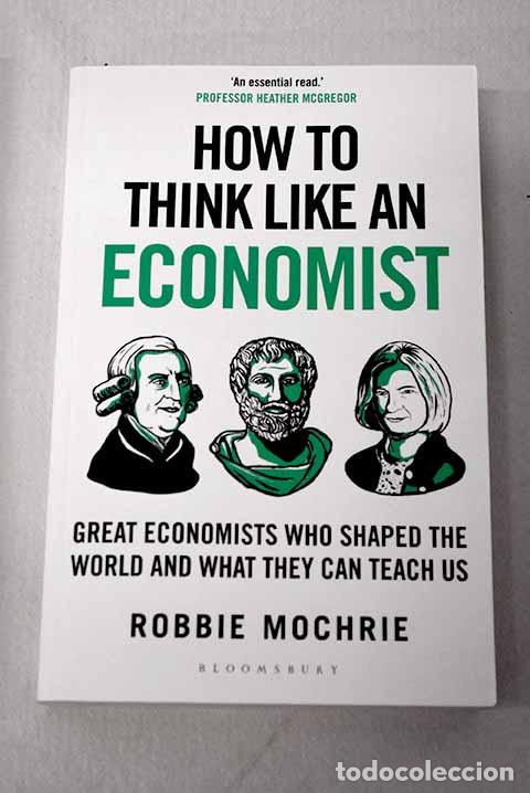 Livros em segunda m&atilde;o: How to think like an economist.- Mochrie, Robert