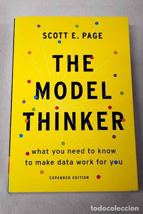Livros em segunda m&atilde;o: The model thinker: Page, Scott E..- Page, Scott E.