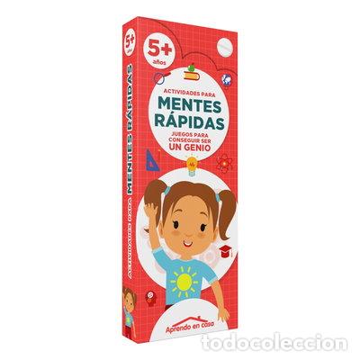 B&uuml;cher: Actividades para mentes r&aacute;pidas- 9788499396408