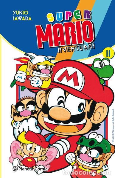 B&uuml;cher: Super Mario n&ordm; 11- 9788491467274