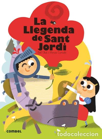 Libros: La llegenda de Sant Jordi- 9788491010753
