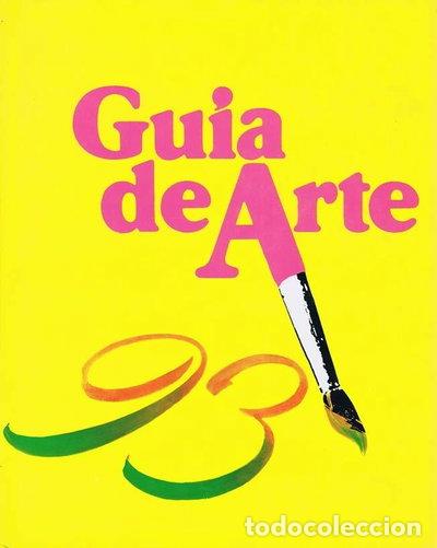Libros: Gu&iacute;a de arte 93- 9788486527501