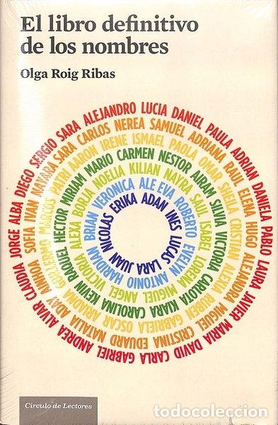 Libros: El libro definitivo de los nombres- 9788467233056