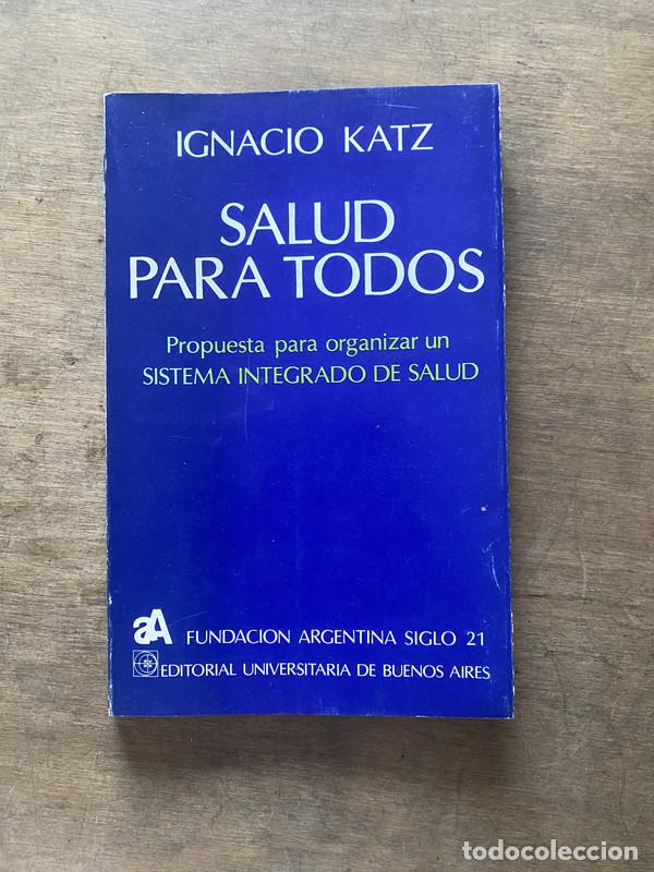 books: Salud para todos - Katz Ignacio