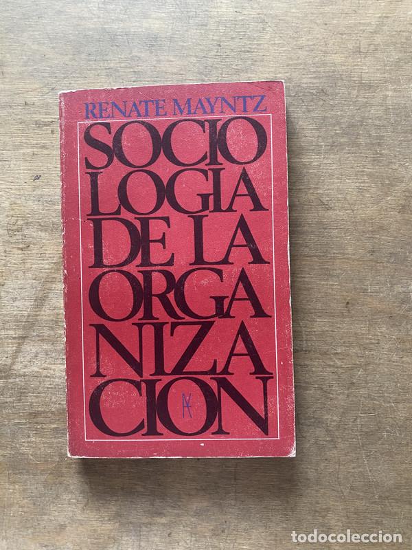 books: Sociologia de la organizacion - Mayntz Renate