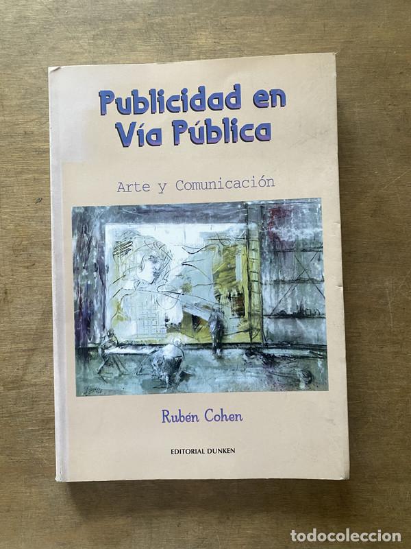 books: Publicidad en Via Publica - Cohen Ruben