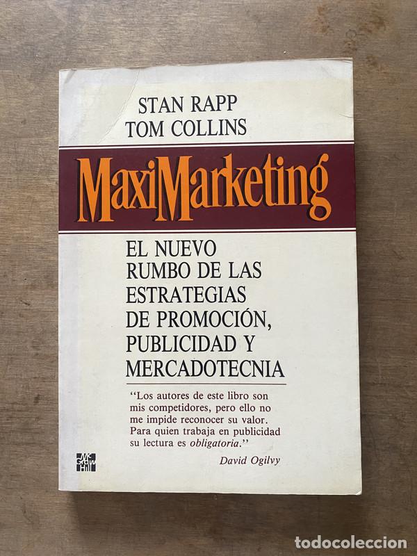 books: MaxiMarketing - Rapp Stan / Collins Tom