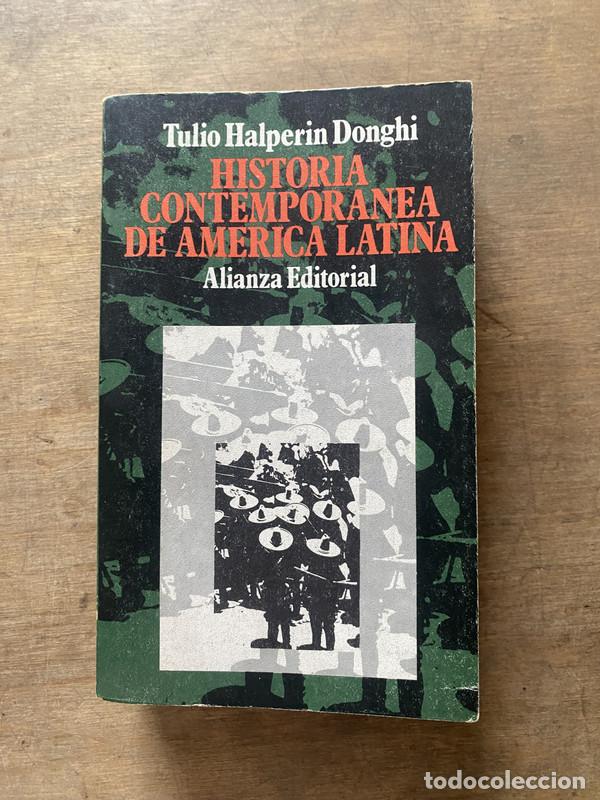 books: Historia Contemporanea de America Latina - Halperin Donghi Tulio