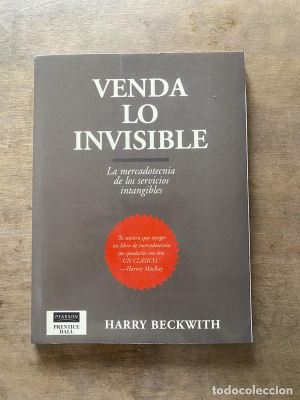books: Venda lo invisible - Beckwith Harry