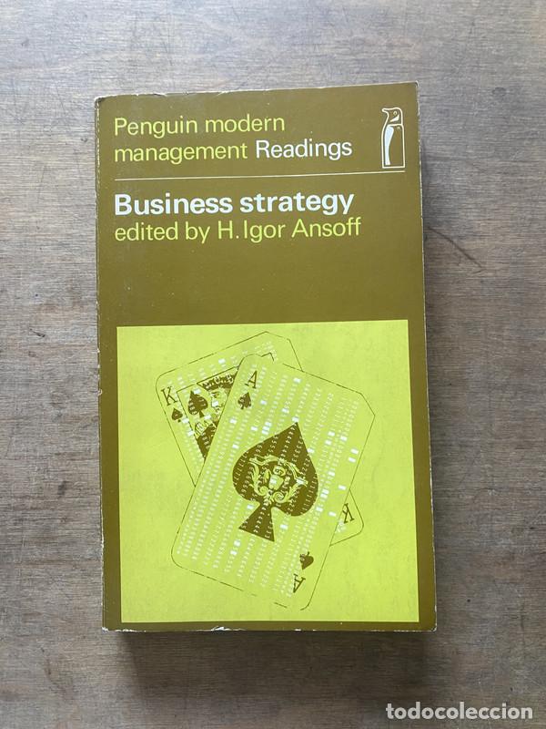 Livres: Business strategy - Ansoff H. Igor