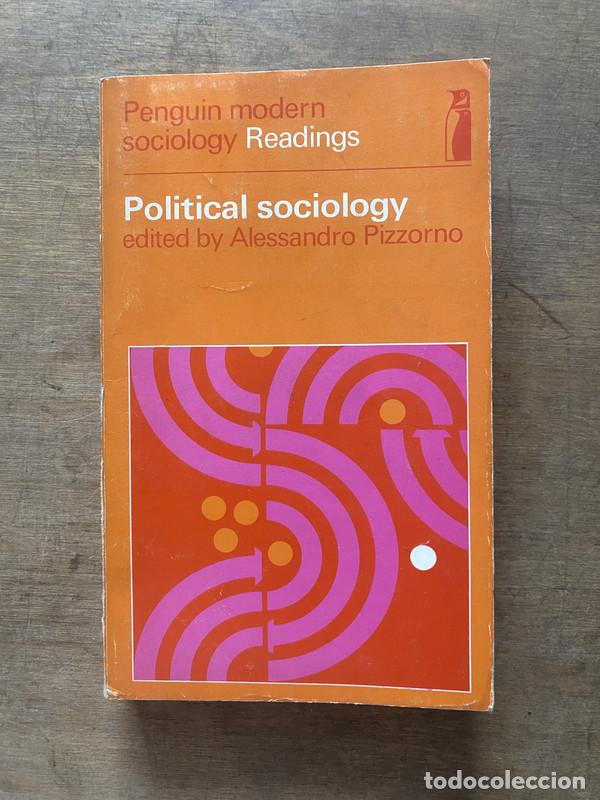 books: Political sociology - Pizzorno Alessandro