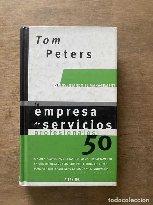 books: La empresa de servicios profesionales 50 - Peters Tom