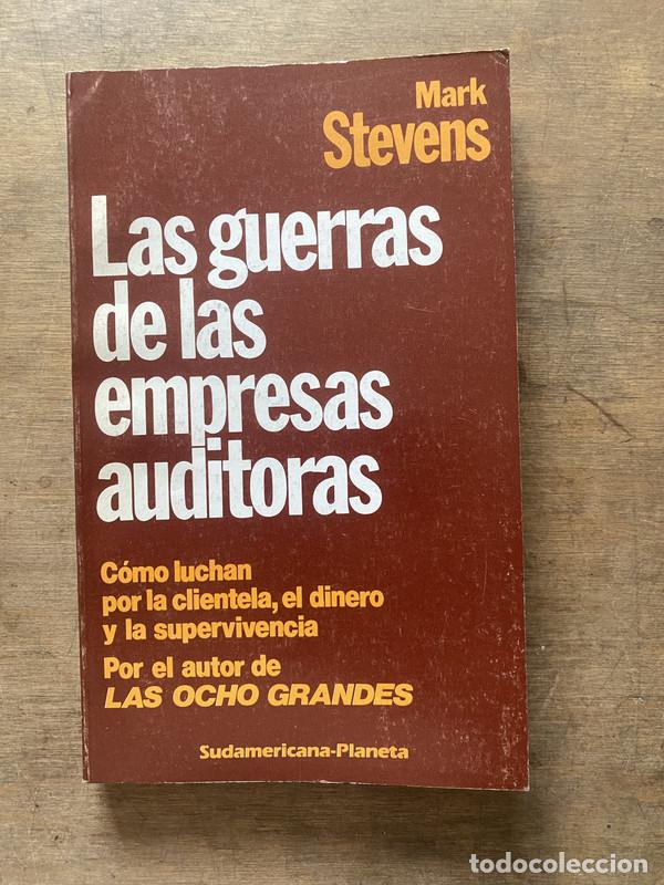 Libri di seconda mano: Las guerras de las empresas auditoras - Stevens Mark