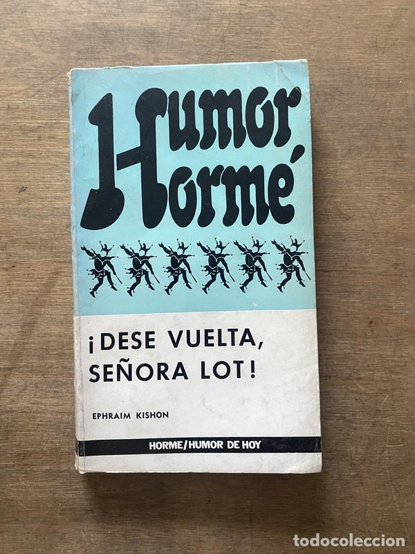 B&uuml;cher: Dese vuelta se&ntilde;ora Lot! - Kishon Ephraim