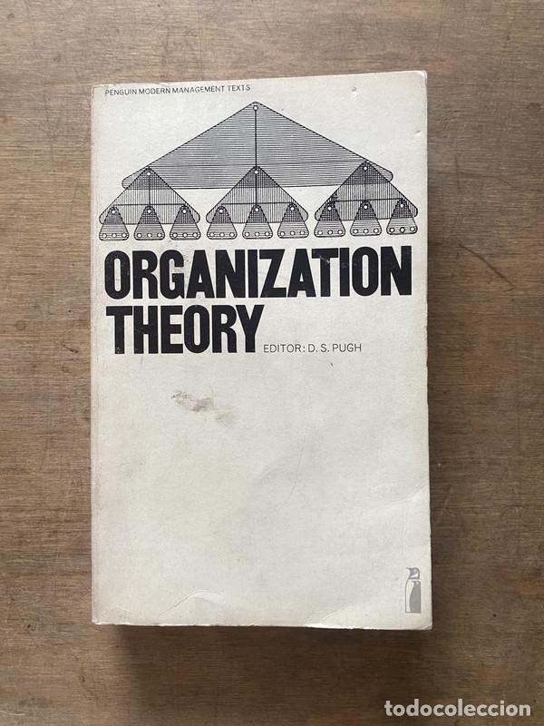 books: Organization Theory - Pugh D. S.