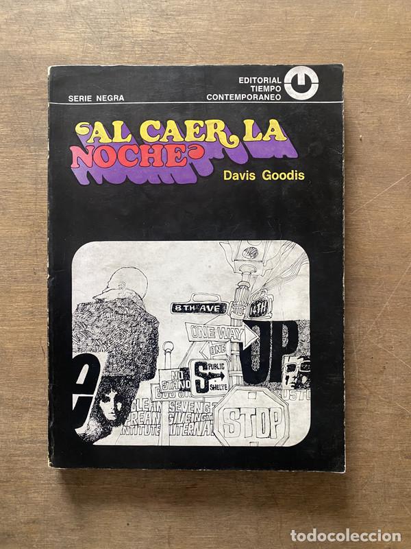 Livres: Al caer la noche - Goodis Davis