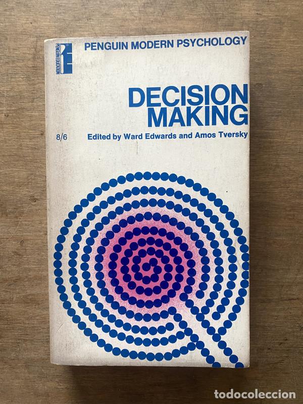 Livres: Decision Making - Edwards Ward y Tversky Amos (eds.)