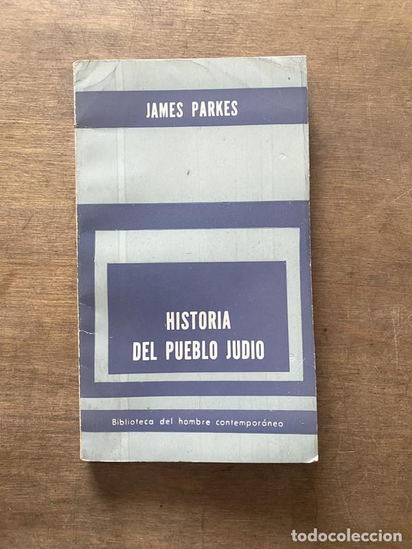 Livres: Historia del Pueblo Judio - Parkes James