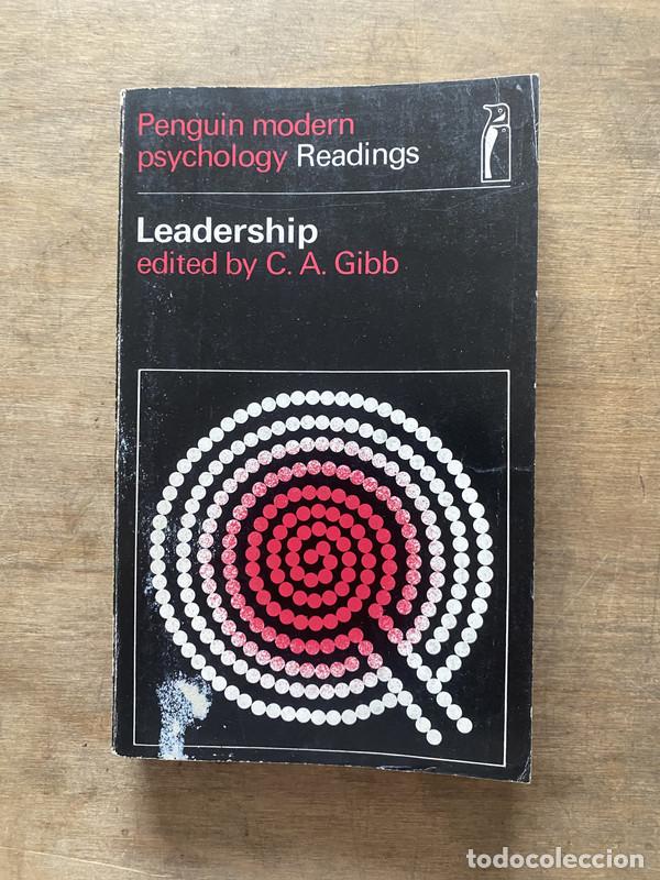 Livres: Leadership - Gibb C. A.