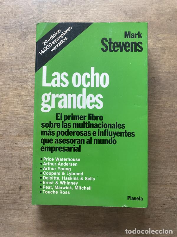 Libri di seconda mano: Las ocho grandes - Stevens Mark