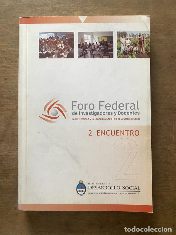 Libros: Foro Federal de Investigadores y Docentes - -