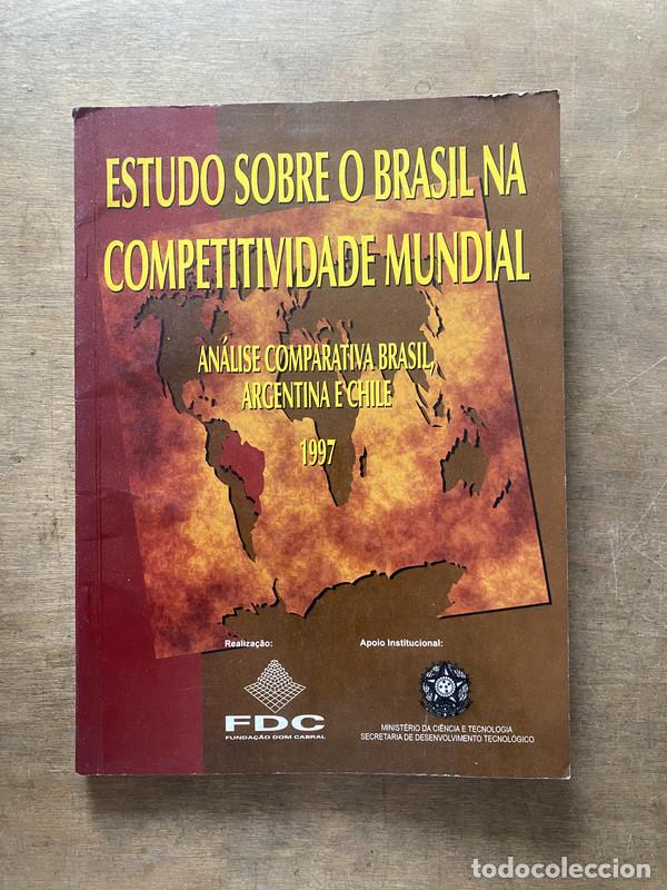 Libros: Estudo sobre o Brasil na Competitividade Mundial - -