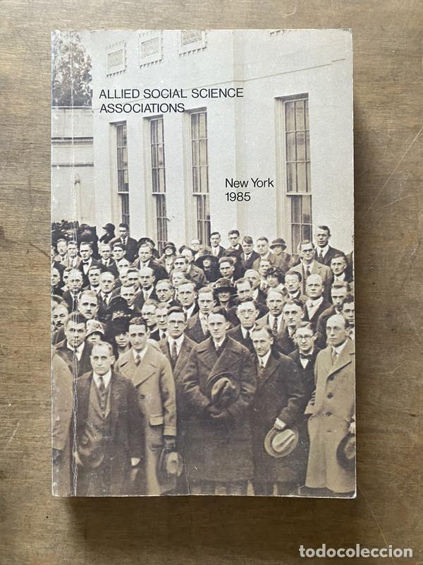 B&uuml;cher: Allied Social Science Associations - -