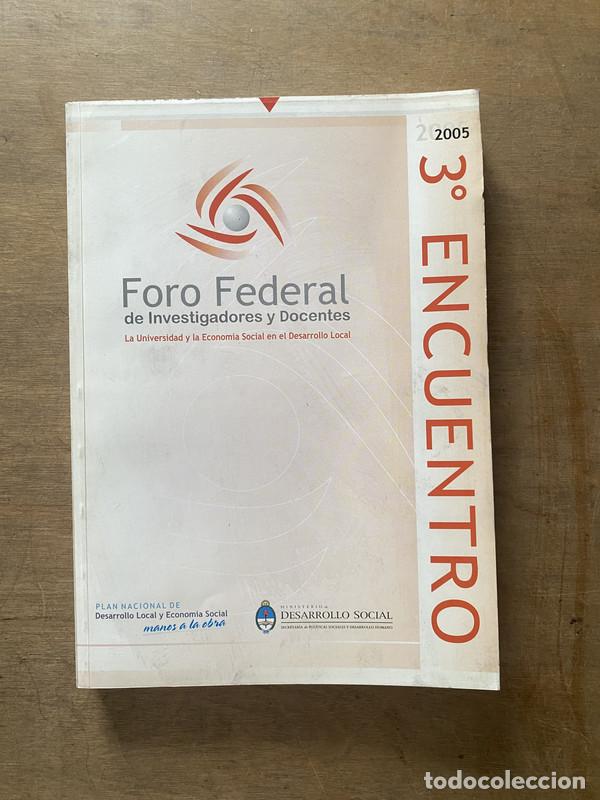 B&uuml;cher: Foro Federal de Investigadores y Docentes - -