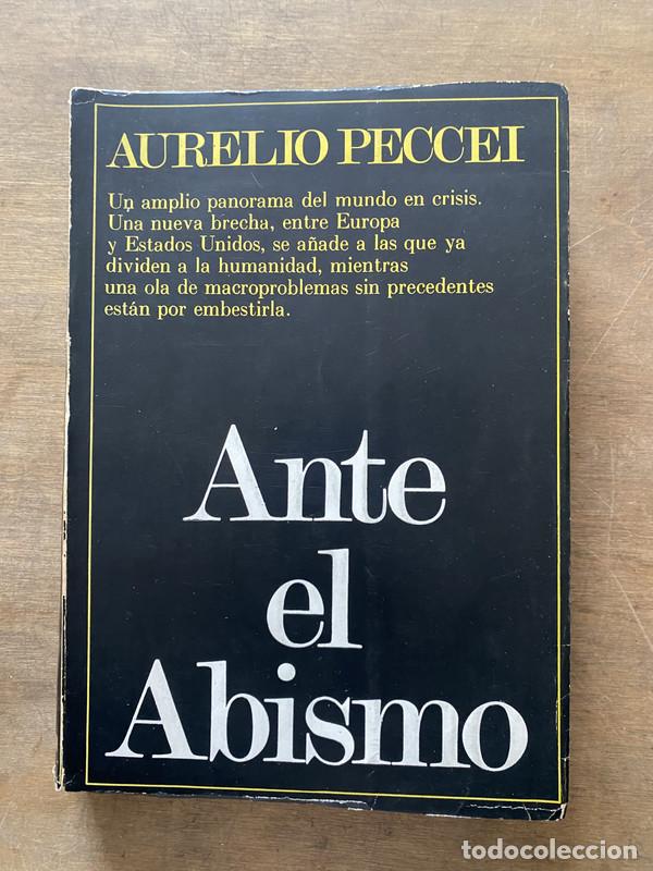 B&uuml;cher: Ante el Abismo - Peccei Aurelio