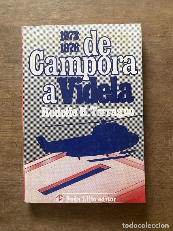 B&uuml;cher: De Campora a Videla - Terragno Rodolfo H.