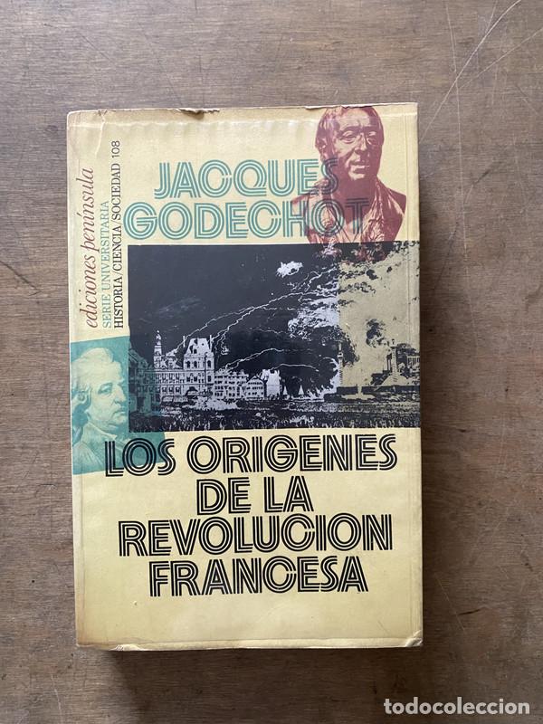 B&uuml;cher: Los origenes de la Revolucion Francesa - Godechot Jacques